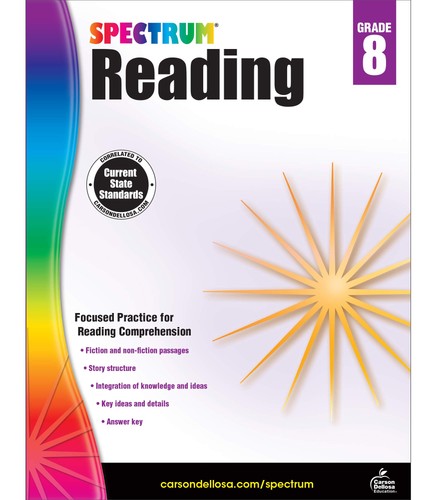 Spectrum reading comprehension - reading,