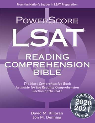 The powerscore lsat reading - the,