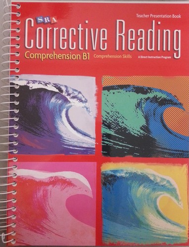 Corrective reading - corrective,
