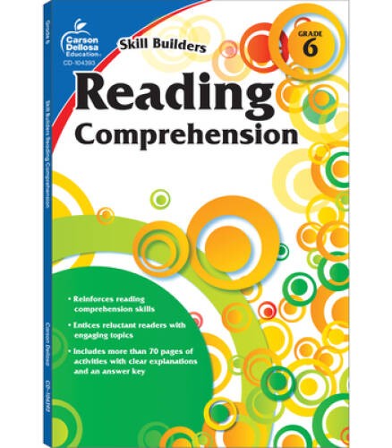 Reading comprehension grade 6 - reading,