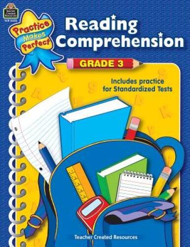 Reading comprehension grade - grade, 3